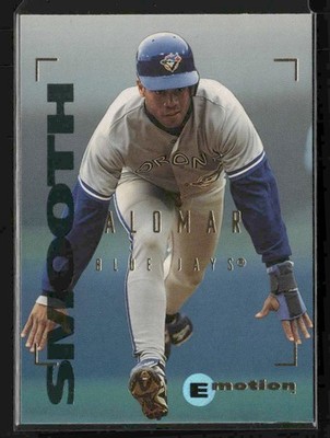 1995 SkyBox E-Motion #90 Roberto Alomar