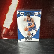 2020-21 Panini Contenders 2020 Draft Class OBI TOPPIN Rookie #19 NY Knicks - RC