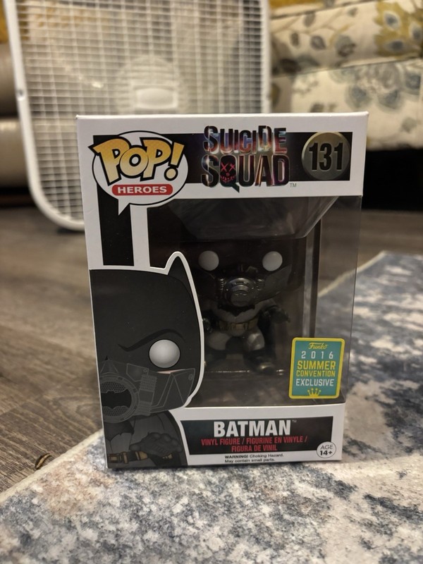 Funko Pop! Batman 131 Convention Exclusive Suicide Squad DC Comics Vinyl Figure