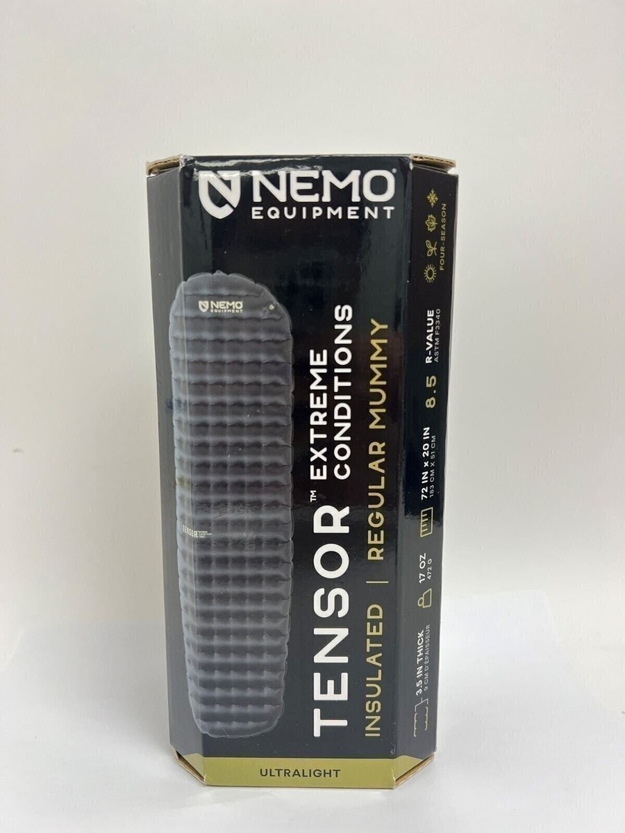 Nemo Tensor Extreme Conditions Ultralight Insulated Sleeping