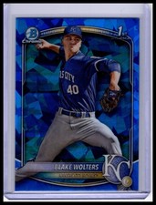 2025 Bowman Sapphire Edition #BCP-76 Blake Wolters