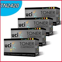 Lot Toner Cartridges fits Brother TN2420 HL-L2350DW DCP-L2530DW MFC-L2710DW