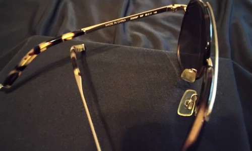 DSQUARED 2 Unisex Sunglasses - # DQ0087 55F 58 12 140 - Havana - 第 9/15 張圖片