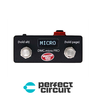 Disaster Area Designs DMC.micro PRO MIDI Pedal EFFECTS NEW PERFECT