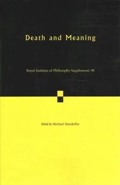 Michael Hauskeller | Death And Meaning: Volume 90 | Taschenbuch | Englisch-image