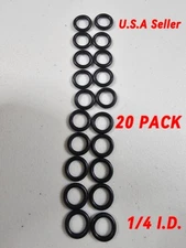 1/4 O Ring For Pressure Cleaning Black Pack Of 20 Power Pro Nation
