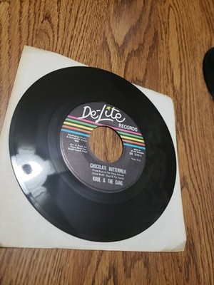 Kool & The Gang   Chocolate Buttermilk / Let The Music Take 45rpm Vinyl De-Lite 