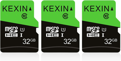 3 Pack 32GB Micro SD Card Memory Card Microsdhc UHS-I Memory Cards Class 10 High - Picture 1 of 12