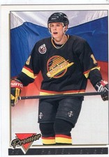 Pavel Bure 1993/4 Topps Premier GOLD PARALLEL #440
