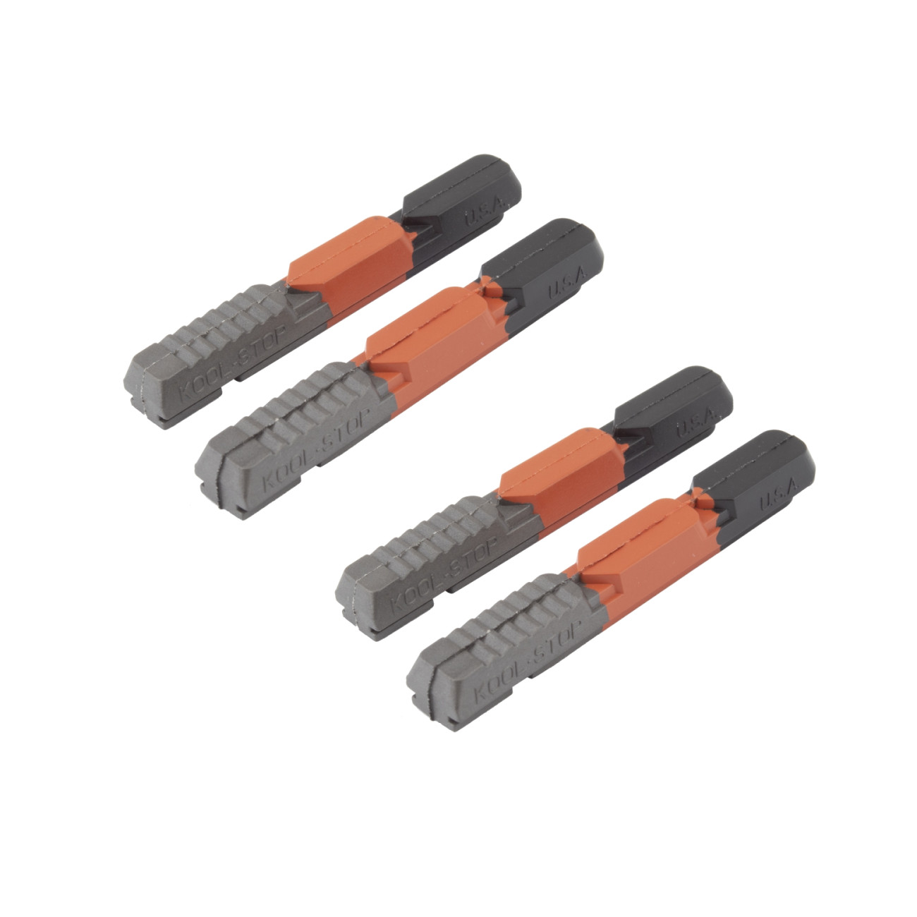 Pack of 2 Koolstop V-Brake Pad Inserts Triple 4990₽