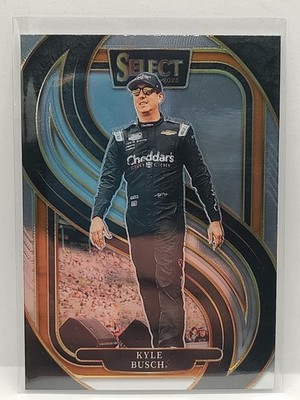 2025 Panini Select NASCAR Racing Trackside SP #259 Kyle Busch RCR