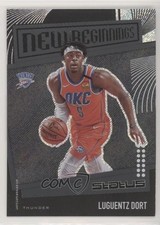2019-20 Panini Status Tmall New Beginnings Luguentz Dort #10 0bi5