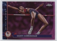 2024 Chrome US Olympic & Paralympic Team and Hopefuls Vashti Cunningham 0o6v