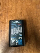 IDX V-Mounted Battery Duo-C150 Used, Low Use, Excellent Condition