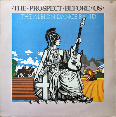 The Albion Dance Band The Prospect Before Us LP Album Vinyl Schallplatte 145
