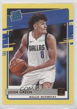 2020-21 Panini Donruss Rated Rookies Yellow Flood Josh Green #234 0r19