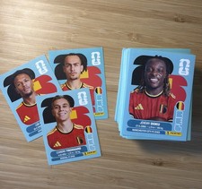 Panini FIFA World Cup 2026 Album - BELGIUM SINGLE STICKERS - FREE SHIPPING