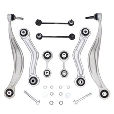 6x Querlenker + 2x Koppelstange hinten Satz für BMW 5 Gran Turismo / Touring
