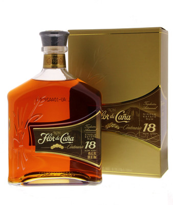 Flor de Cana 18 Jahre 0,7 Liter 40%vol.
