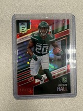 Breece Hall 2022 Panini Donruss Elite Aspirations Rookie #108 /275 Jets NFL