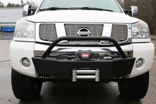 Fab Fours Winch Mount 2004-2015 Nissan Titan