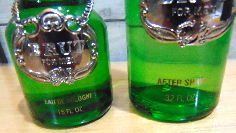 2 Bottles of Brut Classic Edt Perfume Spray For Men 1.5 Ozs & 3.2 Ozs - Image 3 of 3