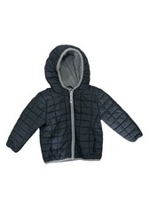   Black Cat  Jack puffer coat with hood for kids  