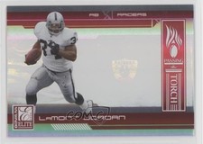 2006 Donruss Elite Passing the Torch Red 108/1000 Bo Jackson LaMont Jordan 0q3