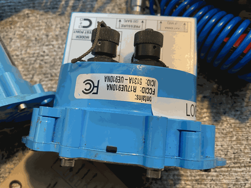 Lot of 3ea - HWM Water LTD. MULTILOG LX2 - LX/7BL/1/USA3 w cables & inspt tags - Picture 4 of 15