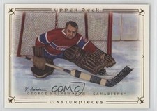 2008-09 Upper Deck Masterpieces George Hainsworth #30 HOF 0kv2