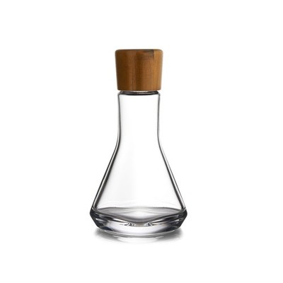 nambe Vie Decanter | Glass Wine Decanter Bottle for Bourbon, Brandy, Juice, a...