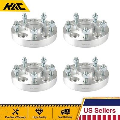 (4) 25mm  | Wheel Spacers Adapters| For Lexus Toyota 5x4.5 5x114 | 60.1 | 12x1.5