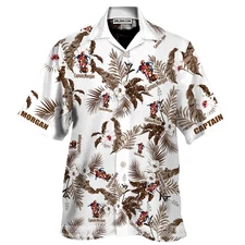 Captain Morgan Unisex Hawaiian Shirt