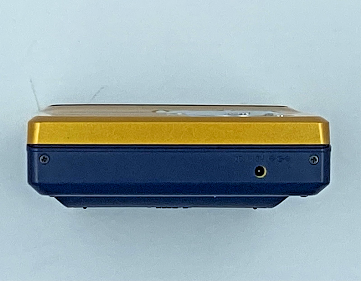 Sony MZ-N505 Net MD Walkman Gold MiniDisc Recorder (with 3 discs