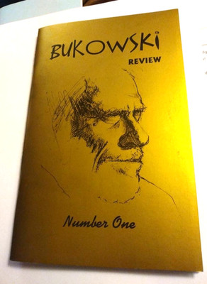 Out of Print - Paperback Book - Charles BUKOWSKI REVIEW - Number One - 2002