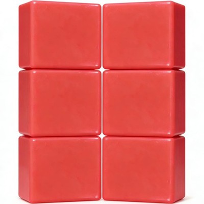 Herbal Shampoo Bar Pack of 6 - Hair Growth & Strengthening