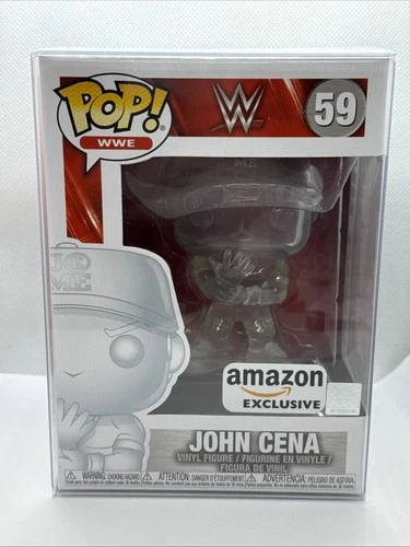 Funko Pop! Vinyl: WWE - John Cena (Invisible) - Amazon WWE (Exclusive) #59