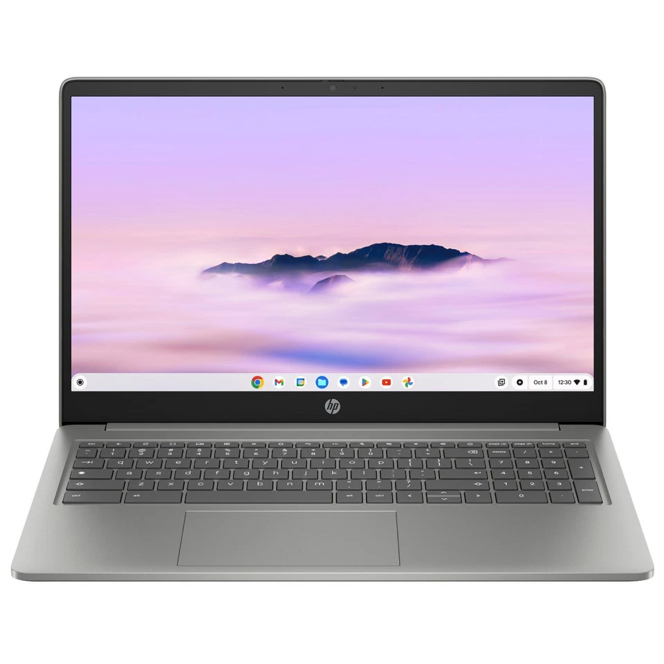 HP 15at-nb000 15.6" FHD IPS Intel Core i3-N305 8GB 128GB UFS ChromeOS Laptop, GR