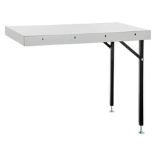 Shop Fox D3108 27 Inch x 44 Inch Laminated Surface Deluxe Extension Table