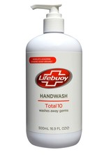 Total 10 Hand Wash, 16.9 FL OZ (500 ml) 0.81 per fl oz