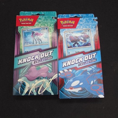 Pokemon TCG Knockout Collection - Suicune & Kyogre Box Set - New Factory  Sealed | eBay
