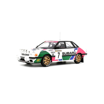 SUBARU Legacy RS Gr.A Rallye Schweden WM #7 McRae 1992 Nightve OT1158 OTTO 1:18