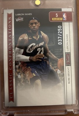 2009-10 Panini Classics Classic Confrontations LeBron James, Kobe Bryant 37/250