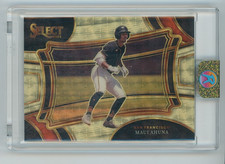 2024 Panini Select Maui Ahuna Diamond Level Gold Vinyl Prizm 1/1