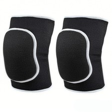 Volleyball Elbow Pads Compression Arm Bracees Support Fitness Knee Protector ...