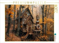 "Calvendo Puzzle A Motif From The Calendar \"Steampunk Domiciles\" | 2000 Pieces, F"