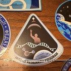 NASA ISS Space Mission Vinyl Stickers Lot, Self-Adhesive for Laptop/Wall — photo 5