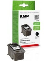 Kmp Patrone Canon PG-560XL/PG560XL Black 400 S. C136 Refille Wiederaufbereitet