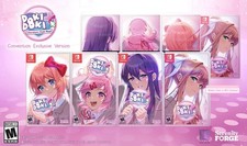 Doki Doki Literature Club Plus! PAX Convention Exclusive NS Natsuki PRESALE