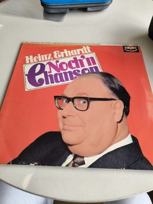   LP Schallplatte Vinyl, Heinz Erhardt, Noch'n Chanson  Guter Zustand   